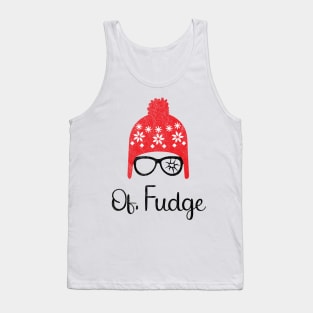 Retro Oh Fudge! Tank Top